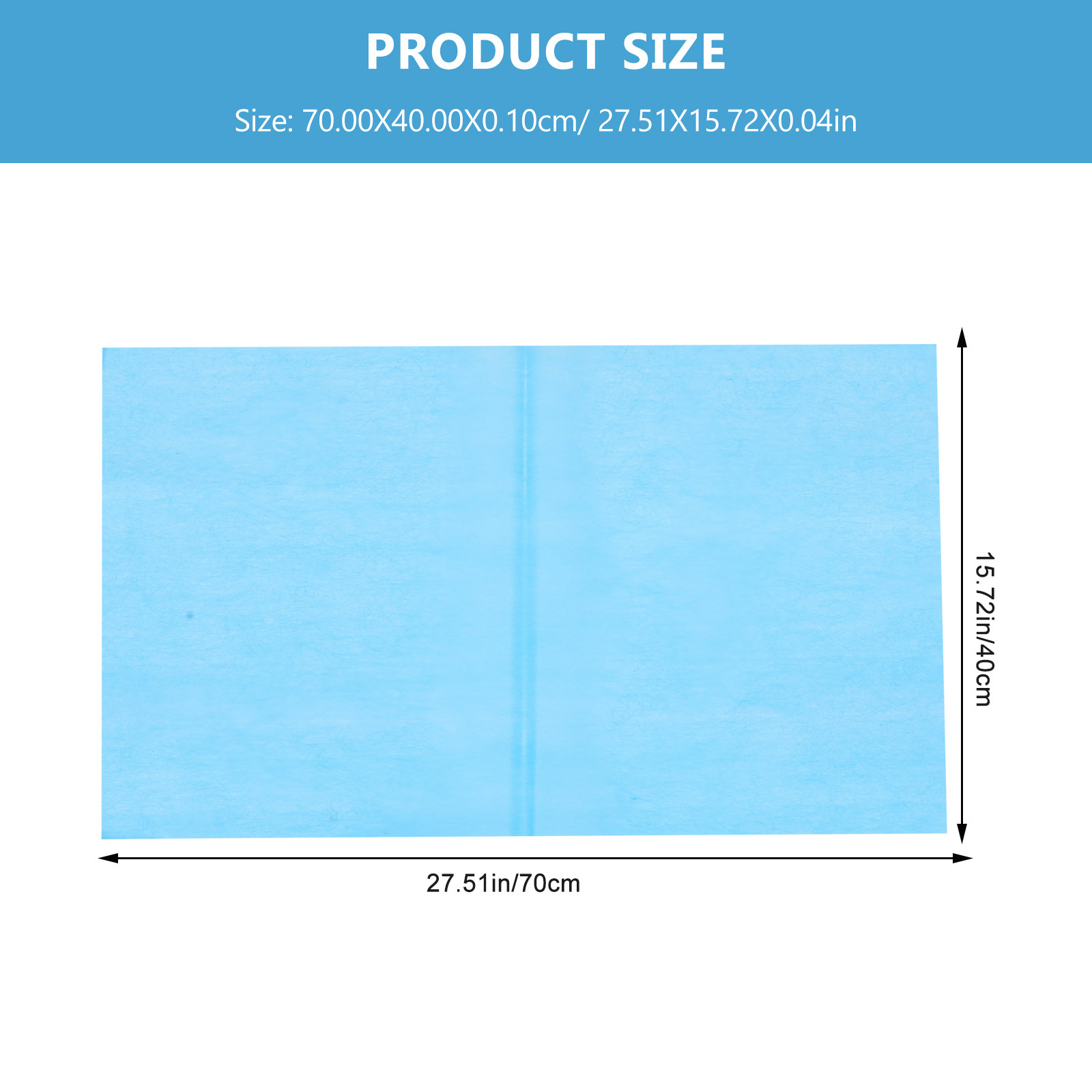 100Sheets Disposable Feet Towe - Spa Towel recension och pris