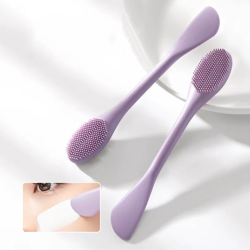 Double Head Silicone Facial Ma - Spa Massager recension och pris