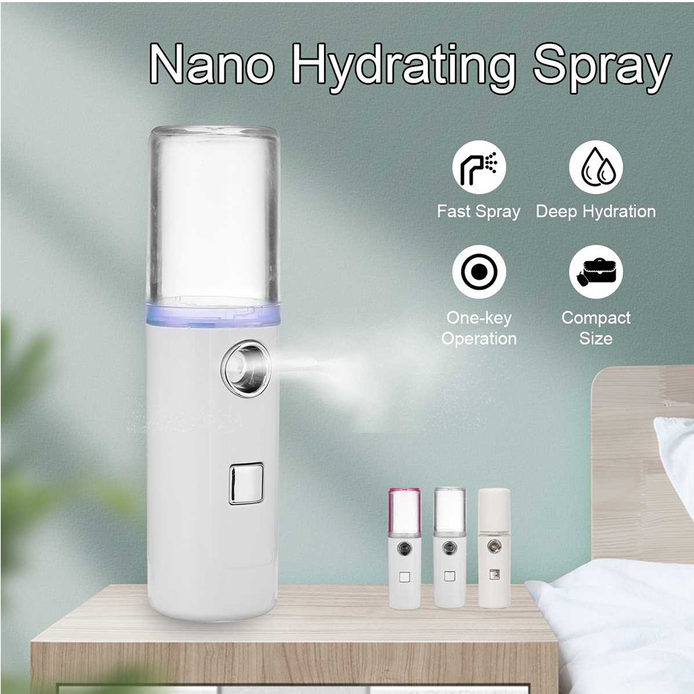 1Pcs 20ml USB Portable Facial  - Face Steamer recension och pris