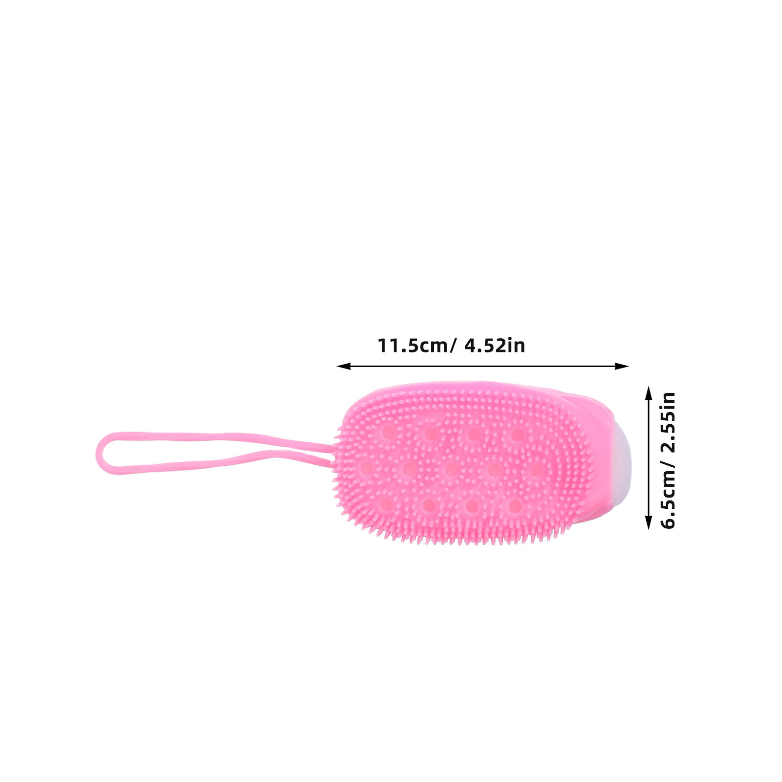3 Pcs Exfoliating Sponge Body  - Body Brush recension och pris