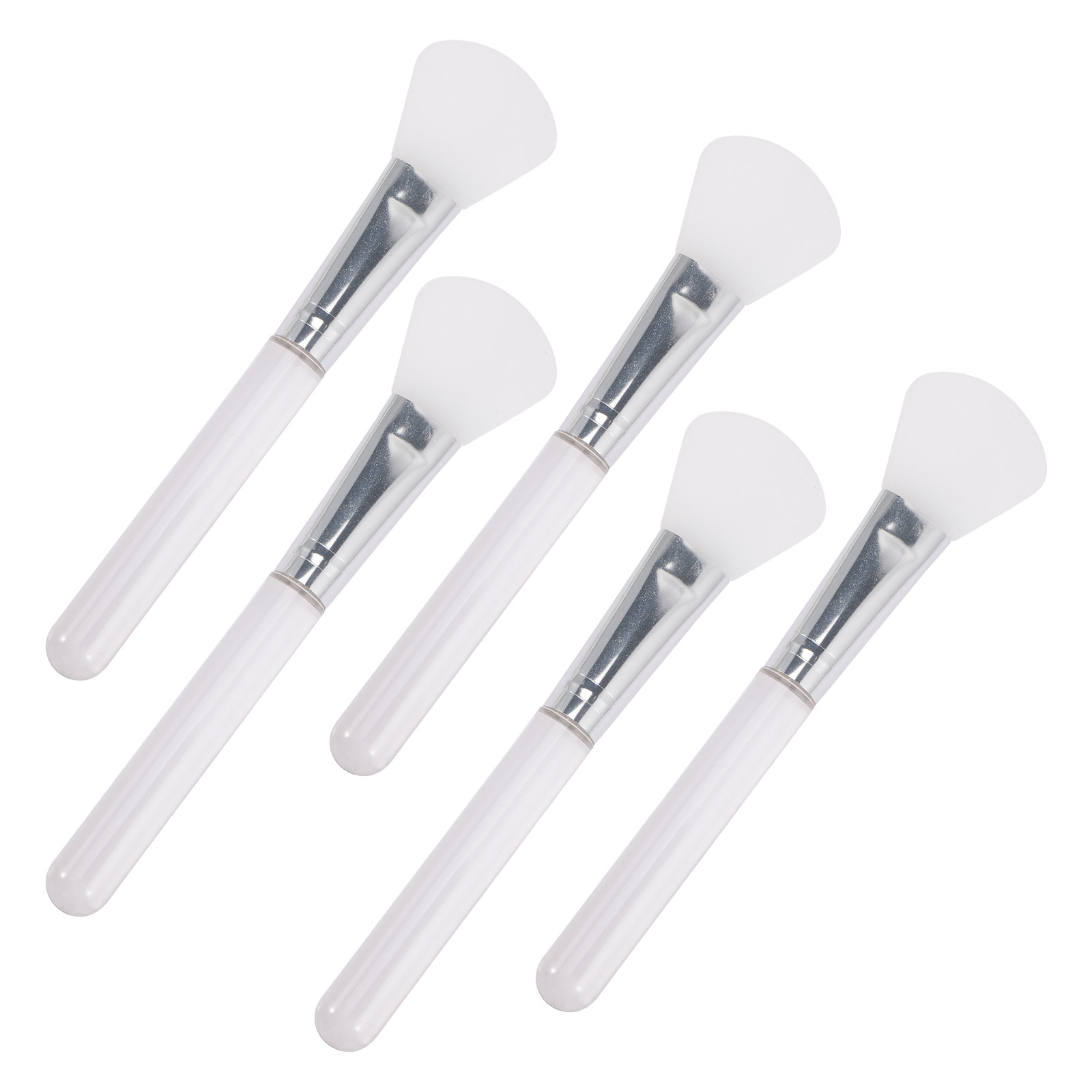 5Pcs Silicone Mask Applicator  - Body Brush recension och pris