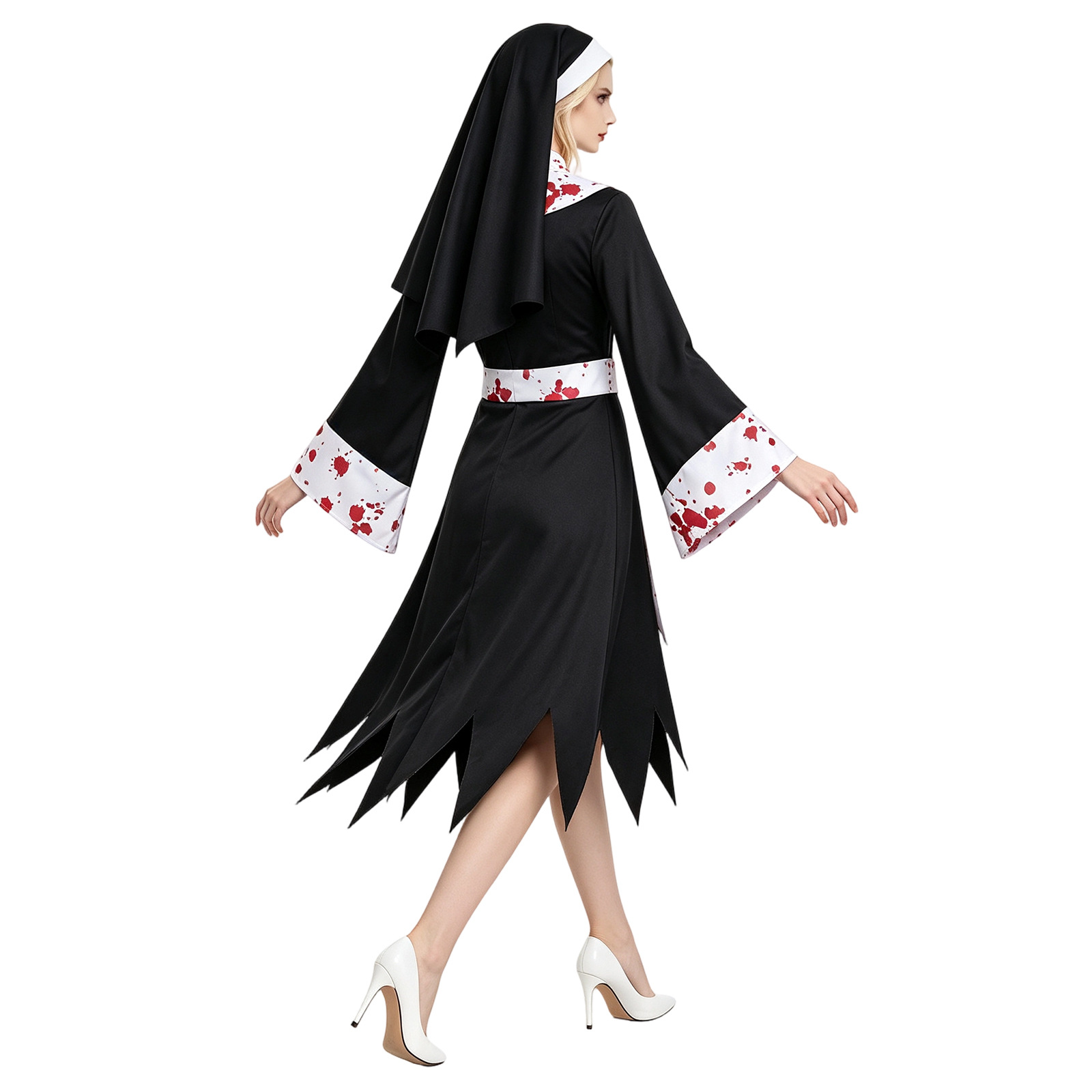 Women Kids Halloween Scary Dar - Bathrobe recension och pris