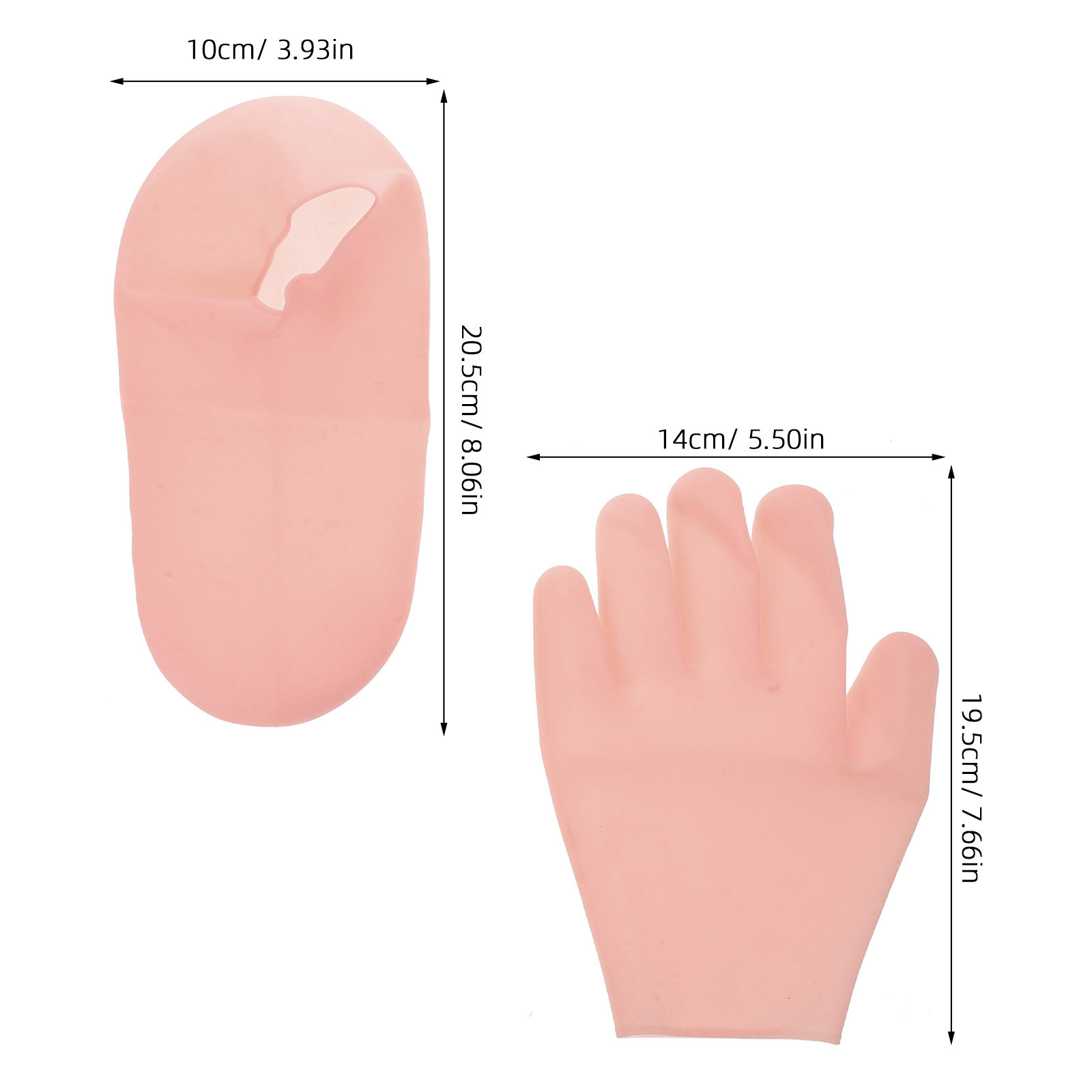 1 set Foot Hand Paraffin Wax G - Foot Spa recension och pris