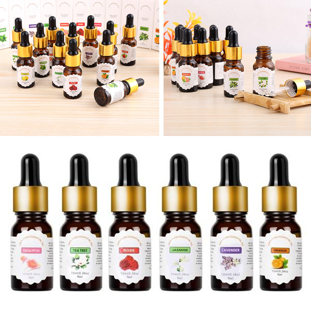 10Ml Pure Essential Oil Water- - Aromatherapy Diffuser recension och pris