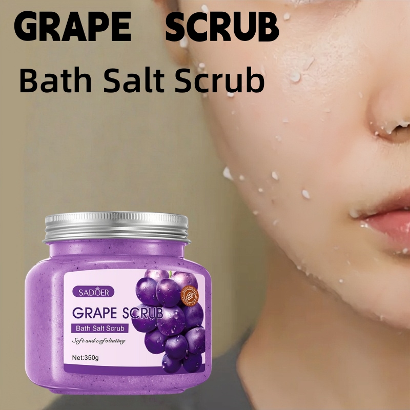 Grape Bath Salt Scrub 350g, Ex - Bath Salts recension och pris