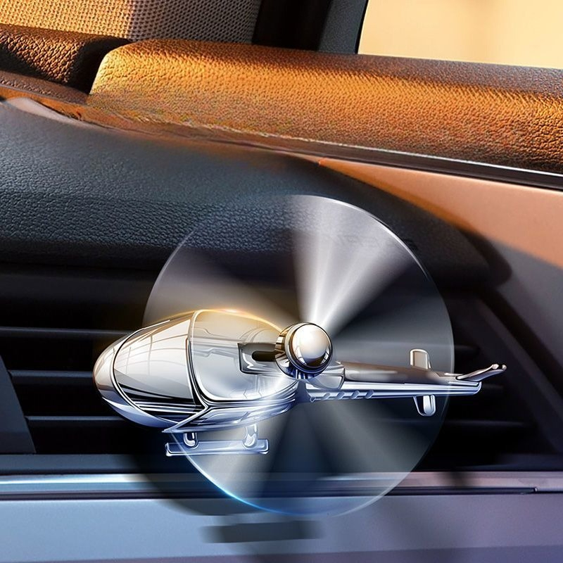 Car Air Vent Clip Fan Airplane - Aromatherapy Diffuser recension och pris