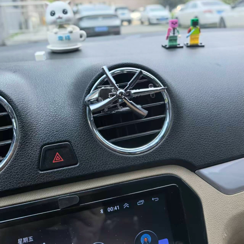 Car Air Vent Clip Fan Airplane - Aromatherapy Diffuser recension och pris