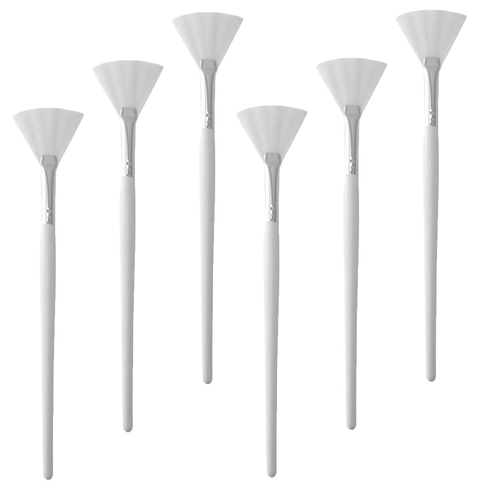 6Pcs Ergonomic Facial Mask Bru - Body Brush recension och pris