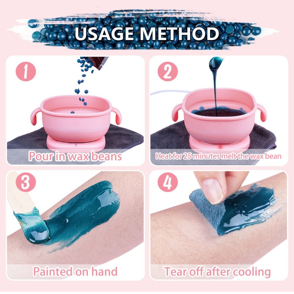 400ml Foldable Wax Heater Heat - Wax Warmer recension och pris